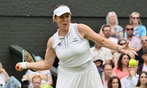 Drama na Wimbledonu: Tehnologija zakazala i oduzela Ruskinji 'čisti poen'