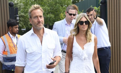 Ne treba mu poseban razlog: Ben Fogle ne ustručava se javno pokazati ljubav