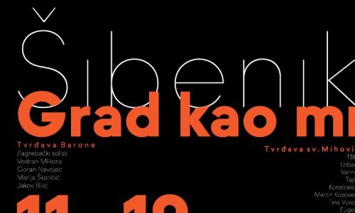 Šibenik ovog tjedna pjeva, svira i priča priče: 'Grad kao mi' slavi Arsena, Mišu, Vicu i druge velikane na najljepšim gradskim lokacijama