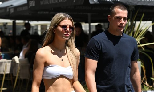 Ljepotica sa zagrebačke špice u izdanju o kojem se priča; ni ne čudi što su svi gledali u nju