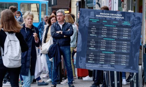 Mirovinci prebrodili burzovne potrese i štedišama donijeli visoke prinose