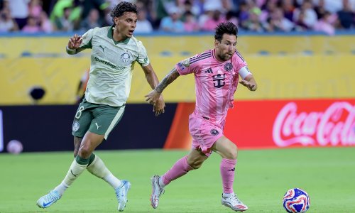 Richard Rios vs. Lionel Messi