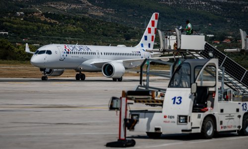 Putnički promet u jednoj zračnoj luci premašio broj u Zagrebu