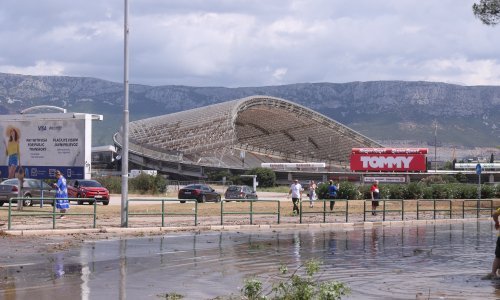 'Sva sreća da nije bilo jutarnjeg treninga, jer stabla su pala tamo gdje sjede treneri'