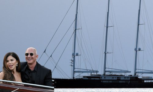 Za jahtu od 500 milijuna eura ne plaća vez u Hrvatskoj: Bezos pronašao rupu u zakonu