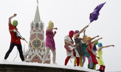 U Moskvi privedena članica punk grupe Pussy Riot