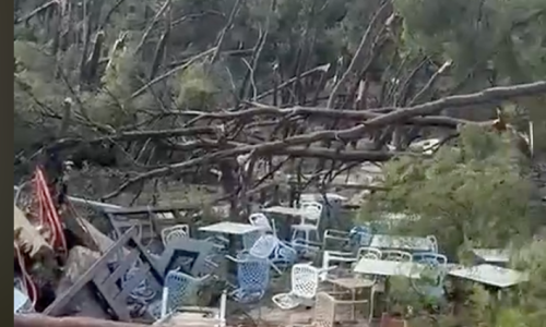 VIDEO Marjan potučen: Nema uspravnog stabla oko kupališta Bene