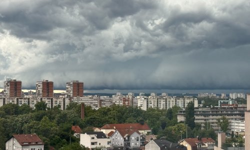 Evo kad nam stiže spas od pasjih vrućina: 'Iza Alpa se valja velika  hladna masa'