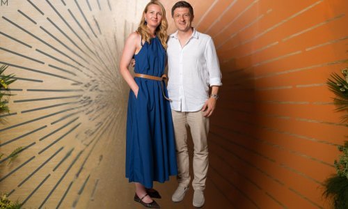 Bivši ministar financija Zdravko Marić u rijetkom izlasku sa samozatajnom suprugom