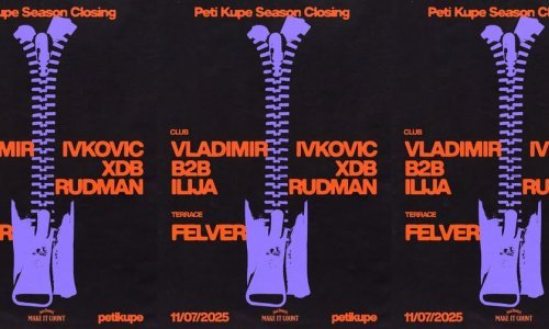 Ovog petka vodimo vas na oproštaj od sezone za pamćenje uz glazbene virtuoze u Petom Kupeu