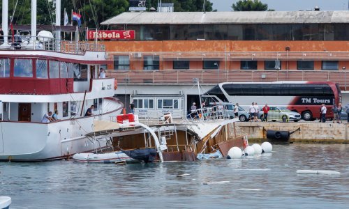 Nije bilo dramatično samo u Splitu: Stigla izvješća o akcijama spašavanja na moru