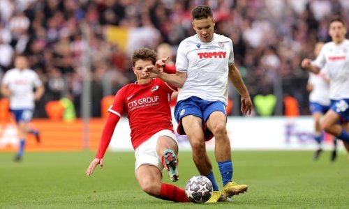 Igrao je za Hajduk u finalu juniorske Lige prvaka, sada je potpisao za Vukovar