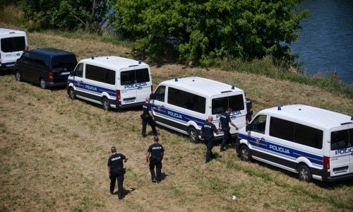 Troje pijanih završilo u Savi na dan Thompsonova koncerta