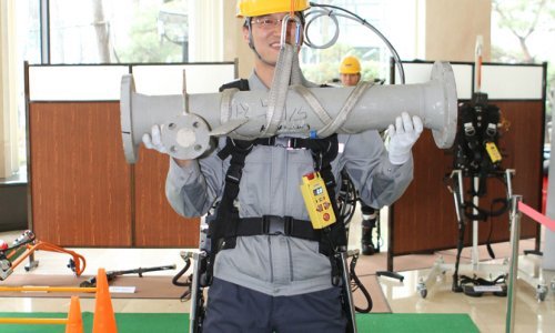 Brodogradilištima sad hodaju i rade 'ljudi - roboti'