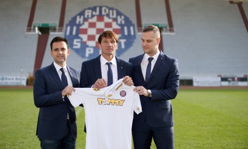 Hajduk mu bio jedna od stepenica na putu dolaska u Benficu