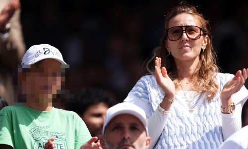 Đokovićev sin u 'lovu' na autograme, ali jedan ipak nedostaje