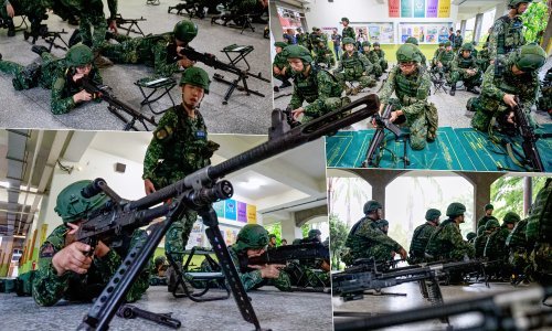 FOTO Tajvan se sprema za najgori scenarij, Kina bjesni, pogledajte najveću vojnu vježbu