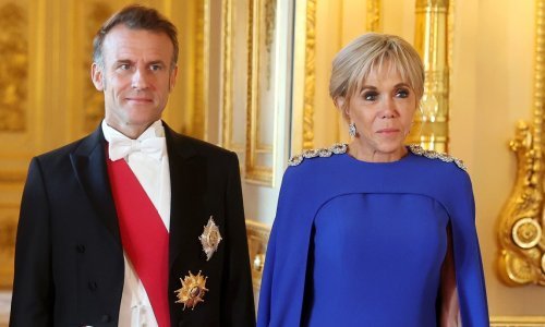 Modni trijumf: Brigitte Macron u haljini o kojoj svijet ne prestaje govoriti