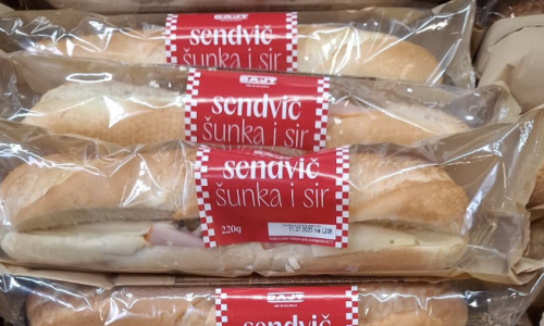 'Da, prodajemo sendviče s Thompsonovog koncerta! Imamo i čajne kolutiće s Rozginog rođendana'