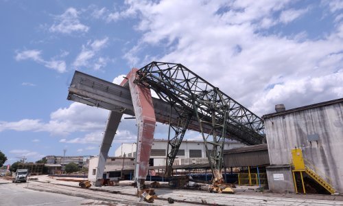 Srušene dizalice i odneseni krovovi: Ovako izgleda šteta od nevremena u Brodosplitu