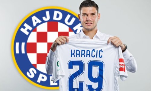Fran Karačić NK Hajduk
