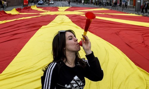 Makedonci bijesni: Europski parlament im izbrisao jezik i identitet