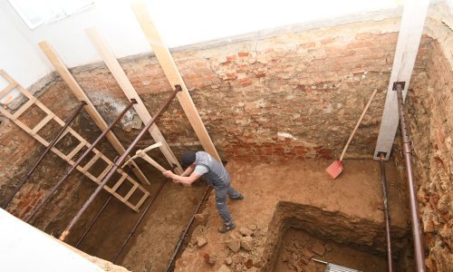 U Čazmi otkriveni zidovi biskupske utvrde iz 13. stoljeća, evo detalja