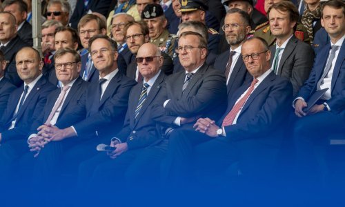 Anušić na proslavi 70 godina ulaska Njemačke u NATO pozvao Nijemce na paradu za Oluju