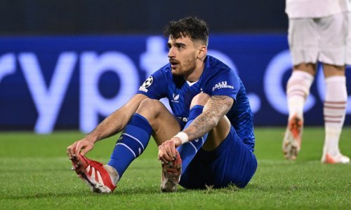 Nova drama u Dinamu; Sandro Kulenović nakon utakmice hitno prebačen u bolnicu