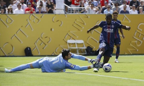 Pogledajte kako PSG razbija Real; Dembele zabija za 2:0