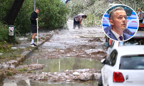 Šef DHMZ-a objasnio zašto Splićani nisu dobili upozorenje na nevrijeme