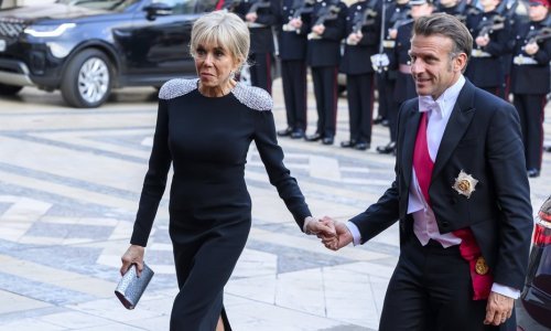 Haljina dostojna kraljice: Brigitte Macron zablistala u spektakularnom izdanju