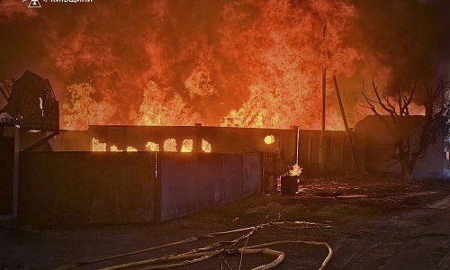 Napad ukrajinskog drona izazvao požar na željezničkom kolodvoru u Rusiji