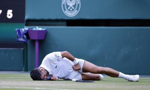 Reakcija hrvatskog komentatora nakon pada Đokovića bit će hit u Srbiji