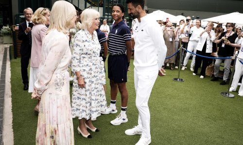 Đoković otkrio detalje susreta s kraljicom Camillom: 'Iznenadila me pitanjem koje nije imalo veze s tenisom'