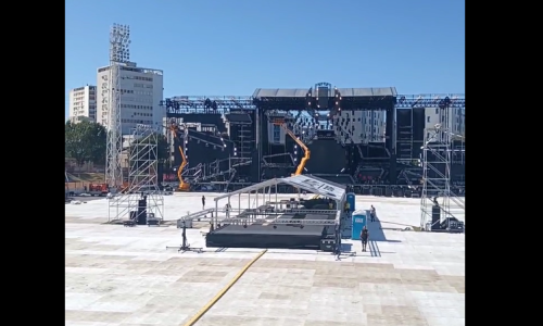 Pogledajte kako izgleda impresivna pozornica za festival Ultra Europe