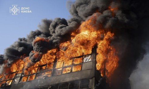 Rakete i dronovi padaju po Harkivu: U 20 minuta zabilježeno 17 eksplozija