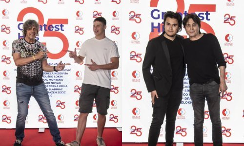 Jurica Pađen i Vlado Kalember pokazali svoje nasljednike na posebnom okupljanju