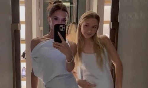 Ovako je izgledalo raskošno slavlje u obitelji Beckham