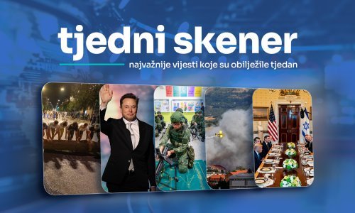 Trump lupeta, Musk bi u njegovu fotelju, Balkan gori, Europa gomila zalihe, AI guta internet