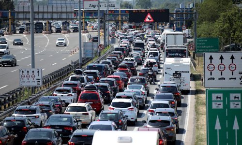 HTZ i HAC nastavljaju akciju dijeljenja vode na autocesti: 'Želimo pokazati gostoprimstvo'