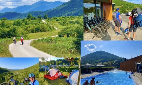 Aktivan odmor s dozom hedonizma: Plitvice i okolica raj su za bicikliste