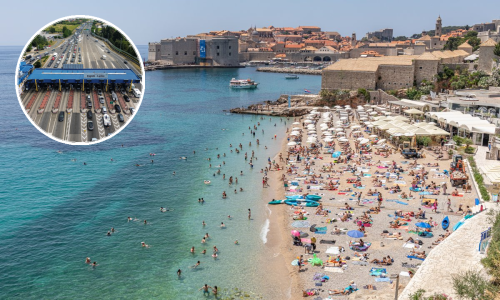 Počele gužve na cestama, danas moguć pljusak s grmljavinom, evo što nas čeka za vikend