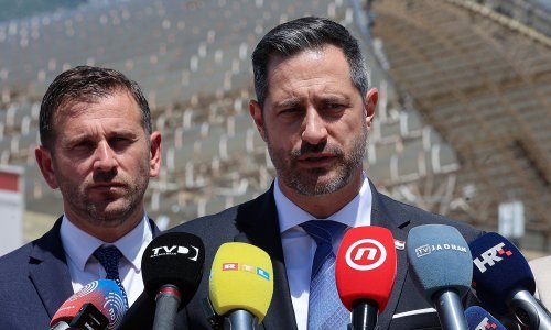 Šteta na Poljudu je najmanje 2 milijuna eura. Glavina: 'Država će platiti'