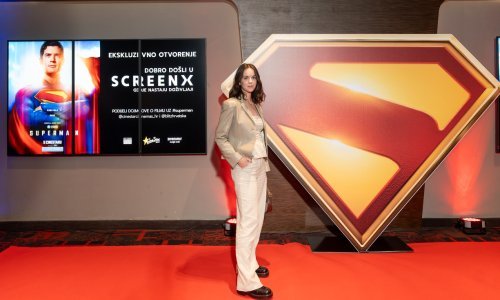 Zagrebački ScreenX otvoren uz zvjezdanu publiku i Supermana u panorami od 270 stupnjeva!