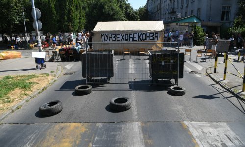 Ne prestaju prosvjedi u Srbiji: Građani Užica imaju poruku za Vučića