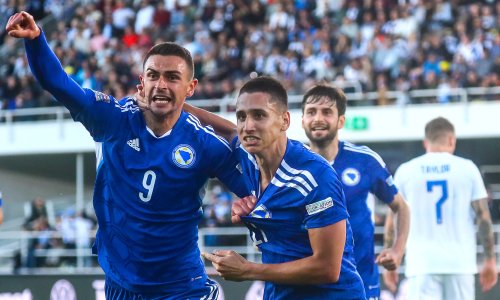 Samir Prevljak (lijevo) i Luka Menalo