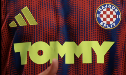 Hajduk usred noći objavio novi gostujući dres. Pogledajte ga