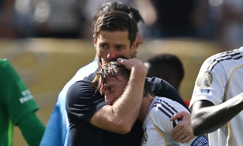 Xabi Alonso i Luka Modrić