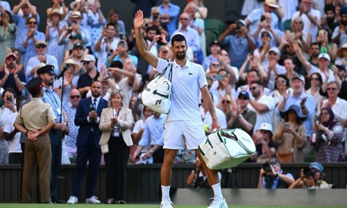 Novak Đoković in Jannik Sinner odpovedala nastop v Torontu